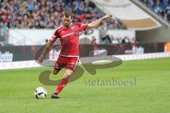 1. Bundesliga - Fußball - TSG 1899 Hoffenheim - FC Ingolstadt 04 - Pascal Groß (10, FCI) Schuß Flanke