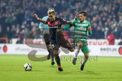 1. Bundesliga - Fußball - Werder Bremen - FC Ingolstadt 04 -