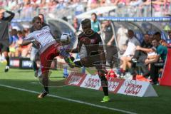 1. BL - Saison 2016/2017 - Hamburger SV - FC Ingolstadt 04 - Lezano Farina,Dario (#37 FCI) - Foto: Meyer Jürgen