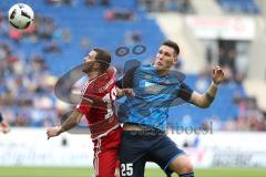 1. Bundesliga - Fußball - TSG 1899 Hoffenheim - FC Ingolstadt 04 - Pascal Groß (10, FCI) Niklas Süle (TSG 25)