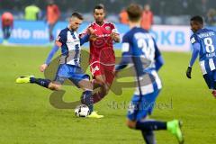 1. BL - Saison 2016/2017 - Hertha BSC - FC Ingolstadt 04 - Marvin Matip (#34 FCI) - Foto: Meyer Jürgen