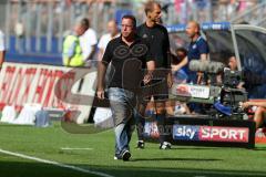 1. BL - Saison 2016/2017 - Hamburger SV - FC Ingolstadt 04 - Markus Kauczinski (Trainer FCI) - Foto: Meyer Jürgen