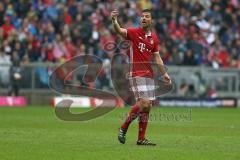 1. Bundesliga - Fußball - FC Bayern - FC Ingolstadt 04 - Xabi Alonso (14 Bayern)