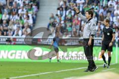 1. Bundesliga - Fußball - Borussia Mönchengladbach - FC Ingolstadt 04 - 2:0 - Co-Trainer Argirios Giannikis (FCI) gibt Anwesiungen