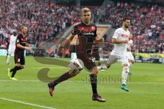 1. Bundesliga - Fußball - 1. FC Köln - FC Ingolstadt 04 - Lukas Hinterseer (16, FCI)