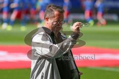 1. BL - Saison 2016/2017 - Hamburger SV - FC Ingolstadt 04 - Markus Kauczinski (Trainer FCI) - Foto: Meyer Jürgen