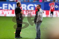 1. BL - Saison 2016/2017 - Hamburger SV - FC Ingolstadt 04 - Markus Kauczinski (Trainer FCI) - Foto: Meyer Jürgen