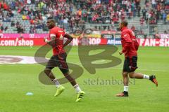 1. Bundesliga - Fußball - FC Bayern - FC Ingolstadt 04 - Roger de Oliveira Bernardo (8, FCI) Marcel Tisserand (32, FCI)