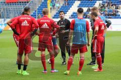 1. Bundesliga - Fußball - TSG 1899 Hoffenheim - FC Ingolstadt 04 - Vor dem Spiel Ansage Co-Trainer Ovid Hajou (FCI)