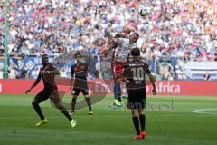 1. BL - Saison 2016/2017 - Hamburger SV - FC Ingolstadt 04 - Tobias Levels (#28 FCI) - Foto: Meyer Jürgen