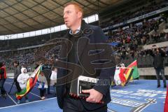 1. BL - Saison 2016/2017 - Hertha BSC - FC Ingolstadt 04 - Maik Walpurgis (Trainer FCI) - Foto: Meyer Jürgen