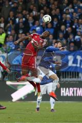 1. Bundesliga - Fußball - SV Darmstadt 98 - FC Ingolstadt 04 - Roger de Oliveira Bernardo (8, FCI) Antonio-Mirko Colak (16 Darmstadt 98)