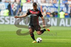 1. BL - Saison 2016/2017 - Hamburger SV - FC Ingolstadt 04 - Markus Suttner (#29 FCI) - Foto: Meyer Jürgen