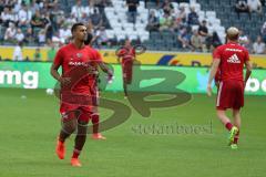 1. Bundesliga - Fußball - Borussia Mönchengladbach - FC Ingolstadt 04 - 2:0 - Marvin Matip (34, FCI) Warmup