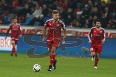 1. Bundesliga - Fußball - Bayer Leverkusen - FC Ingolstadt 04 - Lukas Hinterseer (16, FCI)