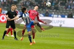 1. BL - Saison 2016/2017 - Hertha BSC - FC Ingolstadt 04 - Alfredo Morales (#6 FCI) - Foto: Meyer Jürgen