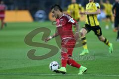 1. Bundesliga - Fußball - Borussia Dortmund - FC Ingolstadt 04 - 1:0 - Darío Lezcano (11, FCI)