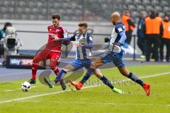 1. BL - Saison 2016/2017 - Hertha BSC - FC Ingolstadt 04 - Pascal Groß (#10 FCI) - Foto: Meyer Jürgen