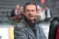 1. Bundesliga - Fußball - Eintracht Frankfurt - FC Ingolstadt 04 - Freddi Bobic vor dem Spiel