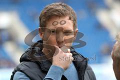 1. Bundesliga - Fußball - TSG 1899 Hoffenheim - FC Ingolstadt 04 - Cheftrainer Julian Nagelsmann (TSG) vor dem Spiel