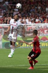 1. Bundesliga - Fußball - SC Freiburg - FC Ingolstadt 04 - Kopfball Marvin Matip (34, FCI) Grifo, Vincenzo (32 Freiburg)