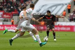 1. Bundesliga - Fußball - 1. FC Köln - FC Ingolstadt 04 - rechst Almog Cohen (36, FCI)