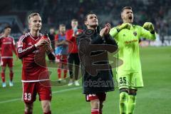 1. Bundesliga - Fußball - FC Augsburg - FC Ingolstadt 04 -