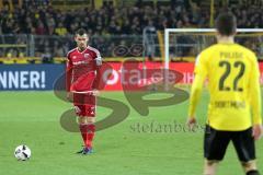 1. Bundesliga - Fußball - Borussia Dortmund - FC Ingolstadt 04 - 1:0 - Freistoß Pascal Groß (10, FCI)