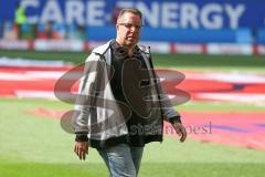 1. BL - Saison 2016/2017 - Hamburger SV - FC Ingolstadt 04 - Markus Kauczinski (Trainer FCI) - Foto: Meyer Jürgen