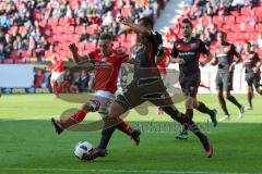 1. BL - Saison 2016/2017 - FSV Mainz 05 - FC Ingolstadt 04 - Marcel Tisserand (#32 FCI) - Foto: Meyer Jürgen