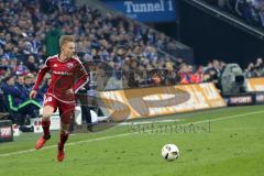 1. Bundesliga - Fußball - FC Schalke 04 - FC Ingolstadt 04 - Florent Hadergjonaj (33, FCI)