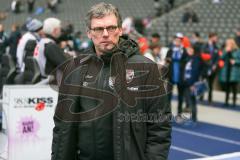 1. BL - Saison 2016/2017 - Hertha BSC - FC Ingolstadt 04 - Michael Henke (Co-Trainer FCI) - Foto: Meyer Jürgen