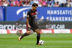 1. BL - Saison 2016/2017 - Hamburger SV - FC Ingolstadt 04 - Romain Brègerie (#18 FCI) - Foto: Meyer Jürgen