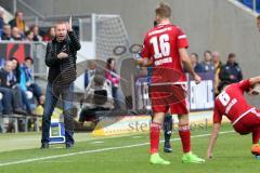 1. Bundesliga - Fußball - TSG 1899 Hoffenheim - FC Ingolstadt 04 - Cheftrainer Maik Walpurgis (FCI)