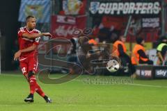 1. Bundesliga - Fußball - Bayer Leverkusen - FC Ingolstadt 04 - Freistoß Marcel Tisserand (32, FCI)