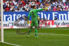 1. BL - Saison 2016/2017 - Hamburger SV - FC Ingolstadt 04 - Ørjan Nyland (#26 FCI) - Foto: Meyer Jürgen