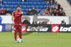 1. Bundesliga - Fußball - TSG 1899 Hoffenheim - FC Ingolstadt 04 - Almog Cohen (36, FCI)