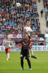 1. Bundesliga - Fußball - RB Leipzig - FC Ingolstadt 04 - Almog Cohen (36, FCI) Diego Demme (31 Leipzig)