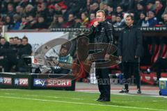 1. Bundesliga - Fußball - Bayer Leverkusen - FC Ingolstadt 04 - Cheftrainer Maik Walpurgis (FCI)