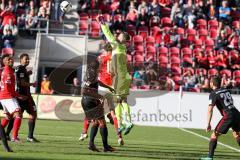 1. BL - Saison 2016/2017 - FSV Mainz 05 - FC Ingolstadt 04 - Ørjan Nyland (#26 FCI) - Foto: Meyer Jürgen