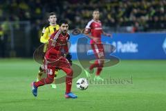 1. Bundesliga - Fußball - Borussia Dortmund - FC Ingolstadt 04 - 1:0 - Almog Cohen (36, FCI)