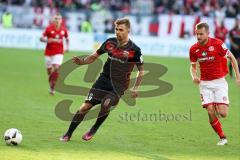 1. BL - Saison 2016/2017 - FSV Mainz 05 - FC Ingolstadt 04 - Lukas Hinterseer (#16 FCI) - Foto: Meyer Jürgen