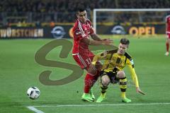 1. Bundesliga - Fußball - Borussia Dortmund - FC Ingolstadt 04 - 1:0 - Darío Lezcano (11, FCI)