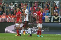 1. Bundesliga - Fußball - FC Bayern - FC Ingolstadt 04 - Torchance für Lukas Hinterseer (16, FCI)