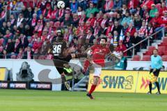 1. BL - Saison 2016/2017 - FSV Mainz 05 - FC Ingolstadt 04 - Almog Cohen (#36 FCI) - Foto: Meyer Jürgen