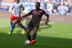 1. BL - Saison 2016/2017 - Hamburger SV - FC Ingolstadt 04 - Marvin Matip (#34 FCI) - Foto: Meyer Jürgen