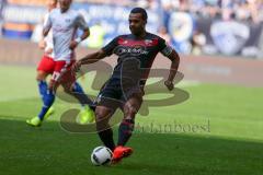 1. BL - Saison 2016/2017 - Hamburger SV - FC Ingolstadt 04 - Marvin Matip (#34 FCI) - Foto: Meyer Jürgen