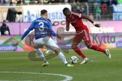 1. Bundesliga - Fußball - SV Darmstadt 98 - FC Ingolstadt 04 - Alexander Milosevic (3 Darmstadt 98) Roger de Oliveira Bernardo (8, FCI)