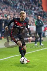 1. Bundesliga - Fußball - Werder Bremen - FC Ingolstadt 04 - Florent Hadergjonaj (33, FCI)