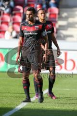 1. BL - Saison 2016/2017 - FSV Mainz 05 - FC Ingolstadt 04 - Marvin Matip (#34 FCI) - Marcel Tisserand (#32 FCI) - Foto: Meyer Jürgen